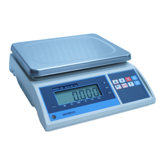 Snowrex NV-1.5 Operation Manual