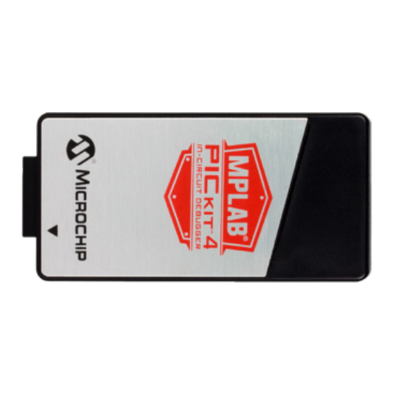 MPLAB PICkit 4 Quick Start Manual