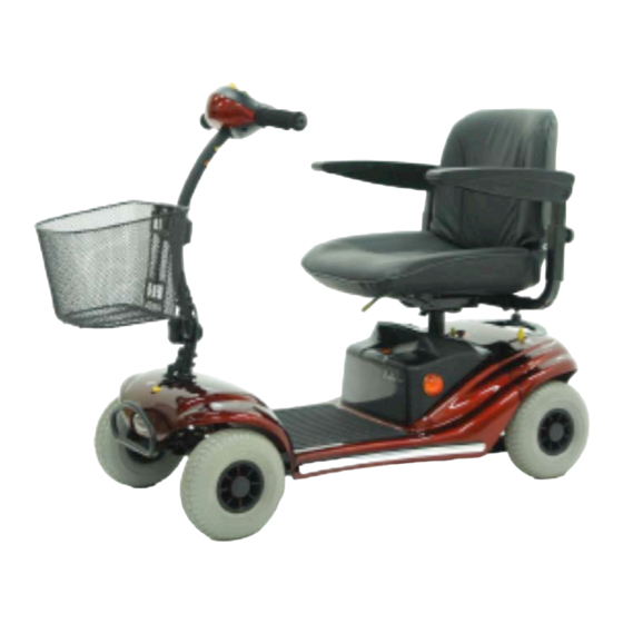 Shoprider START 8 GK9 User Manual