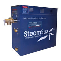 SteamSpa S 1050 User Manual