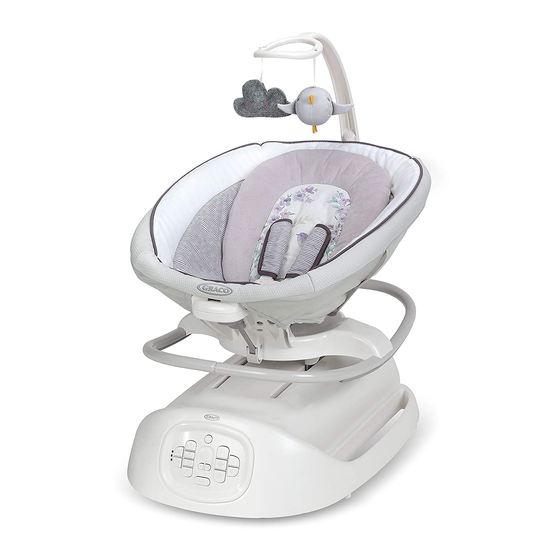Graco Sense2Soothe with Cry Detection Technology Manuals