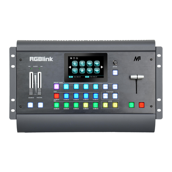RGBlink M1 Quick Start Manual