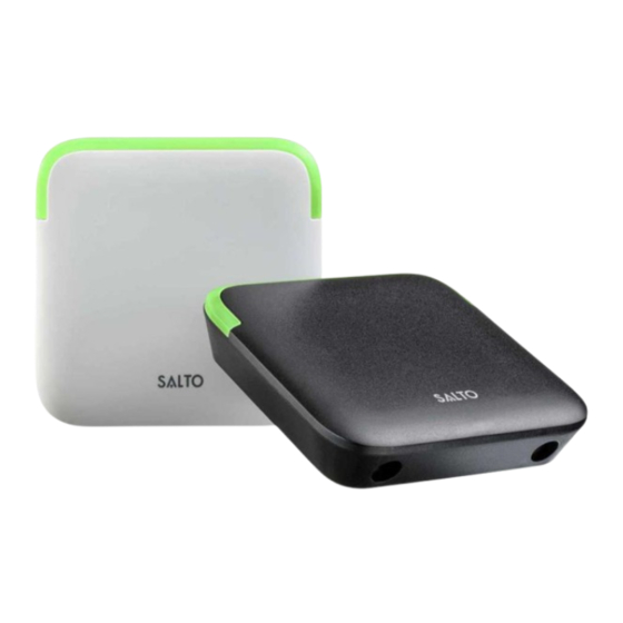 Salto XS4 Reader Installation Manual