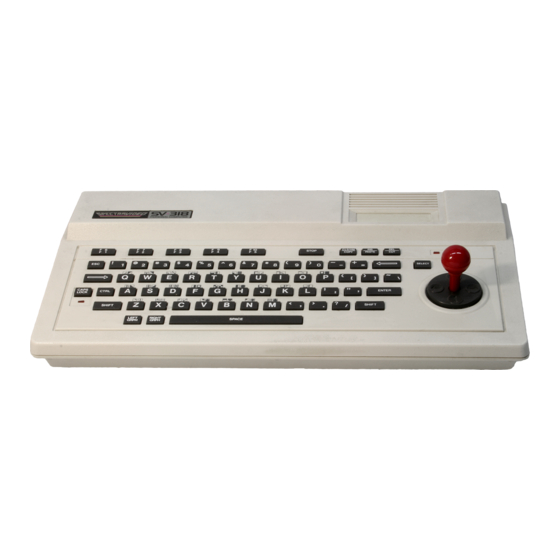 Spectravideo SVI 328 Service – Technical Manual