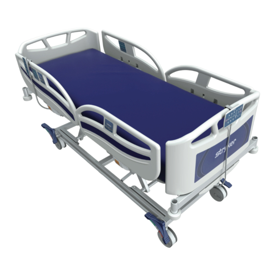 Stryker SV2 Hospital Bed Manuals