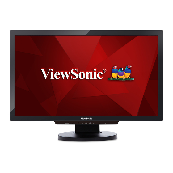 ViewSonic SD-T225 User Manual