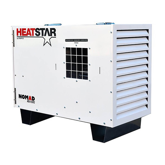 HeatStar HS115SF Operating Instructions And Owner's Manual