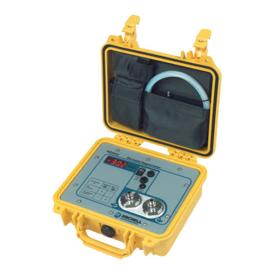 Michell Instruments MDM50-HP User Manual