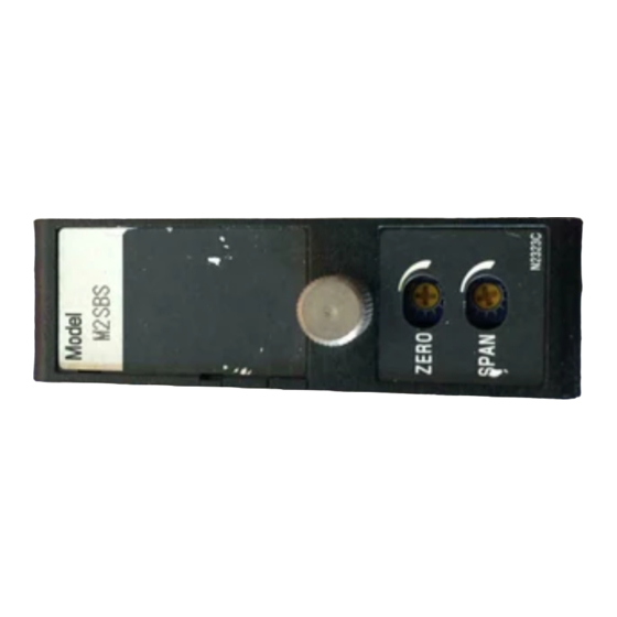 M-system M Series Quick Start Manual