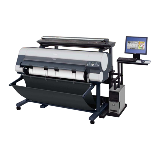Canon imagePROGRAF W8400 Brochure & Specs
