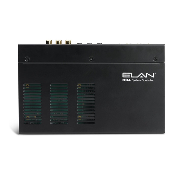 Elan HC4 Quick Install Manual