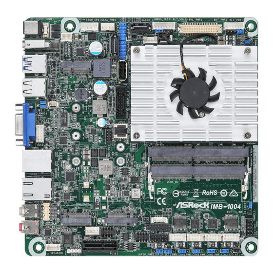 ASRock Industrial IMB-1004 User Manual