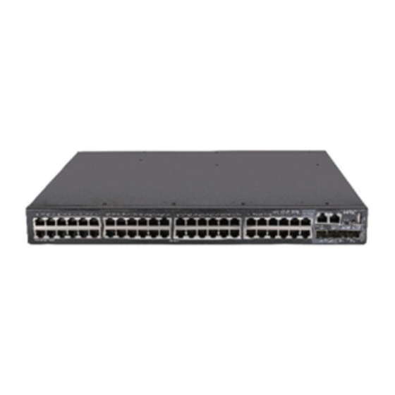 H3C S5130S-HI Series Configuration Manual