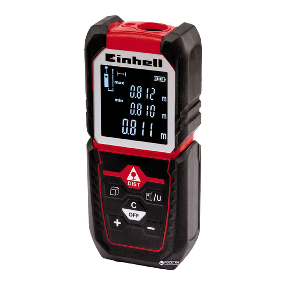 EINHELL TC-LD 50 Operating Instructions Manual