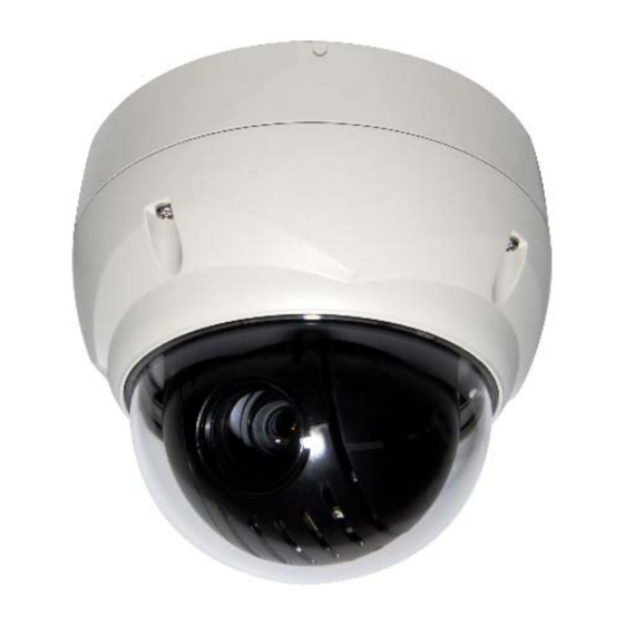 ATV IPSDMV22D1 PTZ Dome Camera Manuals