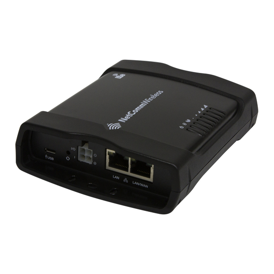 NetComm Wireless NTC-140 Quick Start Manual