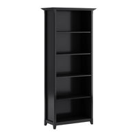 SIMPLIHOME brooklyn+max WynclenHall AXCAMH09-BL Quick Start Manual