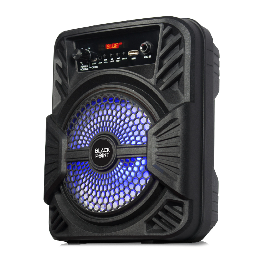 BLACKPOINT S32.1 - Rechargeable Speaker Manual