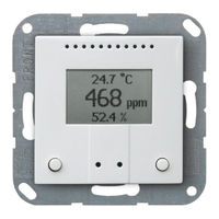 Elsner Elektronik KNX AQS/TH-B-UP Technical Specifications And Installation Instructions