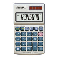 Sharp ELSI MATE EL-326S Operation Manual