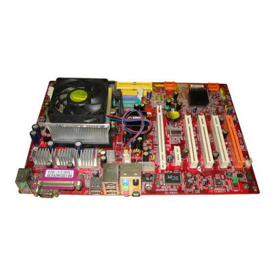 MSI MS-7151 Operation User's Manual