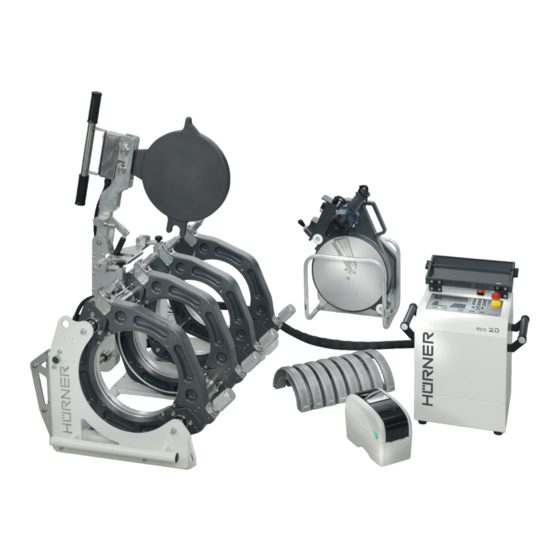 HURNER CNC ECO 250 User Manual