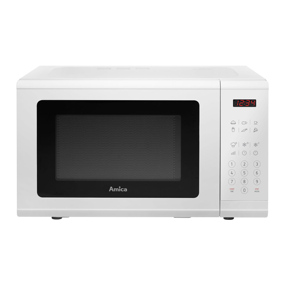 Amica AMSF20E1S Operating Instructions Manual
