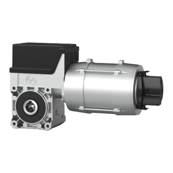 User Manuals: GFA ELEKTROMAT SI 14.20-25,00 Motor Drive