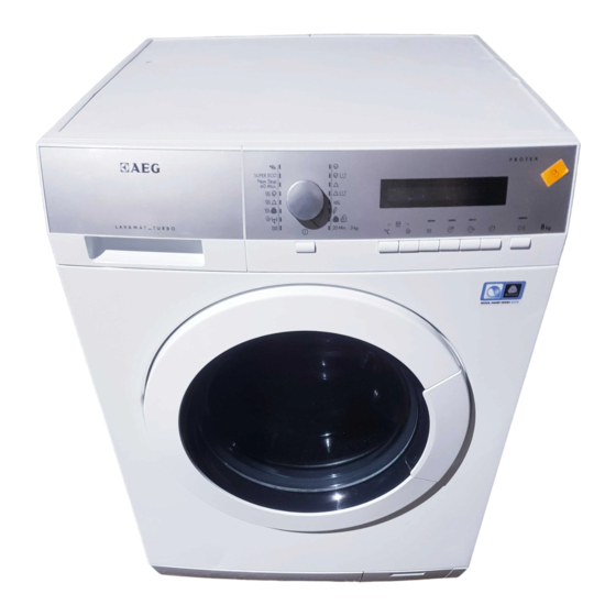 AEG L 76684 NWD User Manual