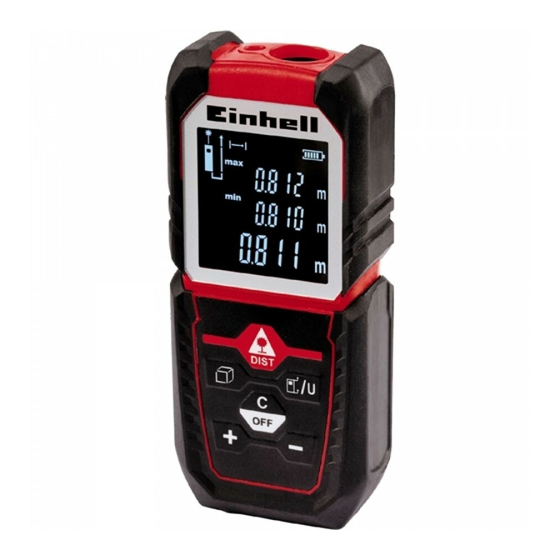 EINHELL TC-LD 50 Original Operating Instructions