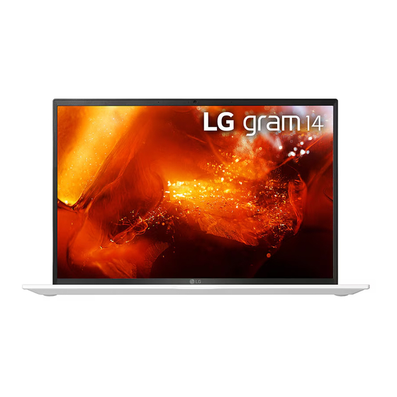 LG 14ZB90R Series Owner's Manual