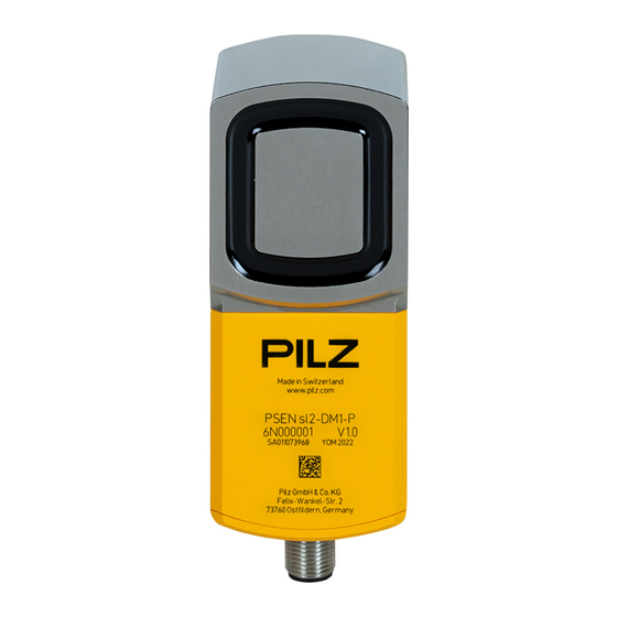 Pilz PSEN sl2-IM1-P Operating Manual