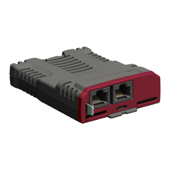 Control Techniques Nidec SI-EtherCAT User Manual