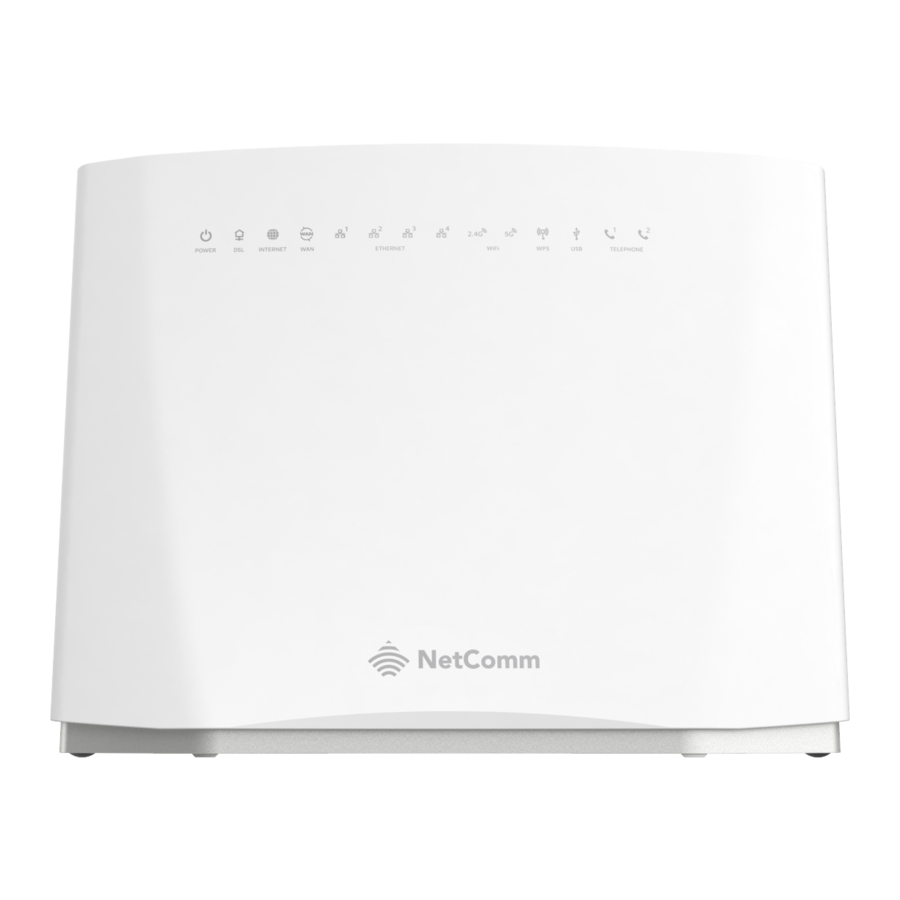 NetComm NF20 Manual