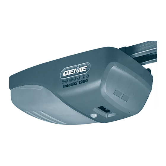 Genie INTELLIG 4024H Operation And Maintenance Manual