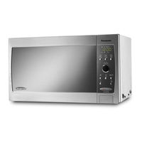 PANASONIC NN-GD377 Operating Instruction And Cook Book
