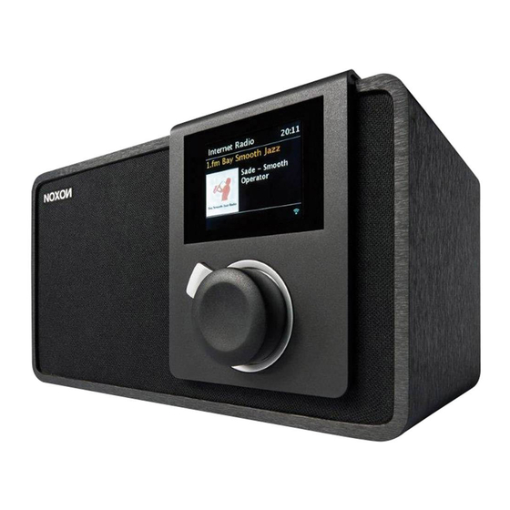 Noxon iRadio 410 Manual
