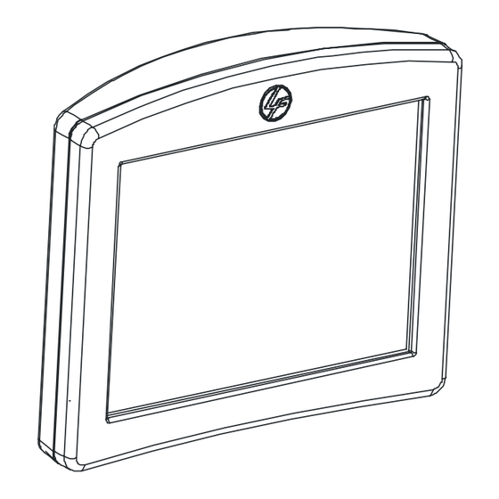 Life Fitness LCD 12.1 Entertainment System LCD-0101-02 Parts Manual