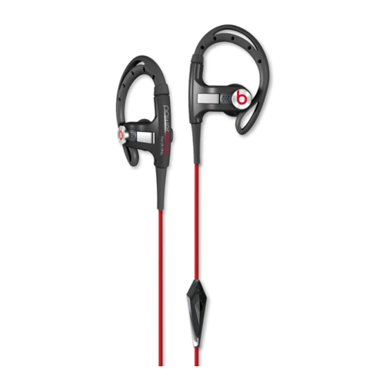 Beats Powerbeats Important Safety Information