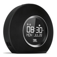 JBL Horizon Quick Start Manual