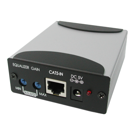 CYP CA-COMP100R Operation Manual
