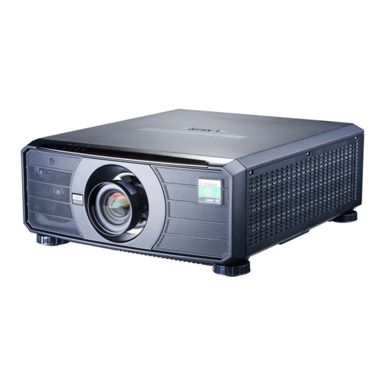 Digital Projection E-Vision Important Information Manual