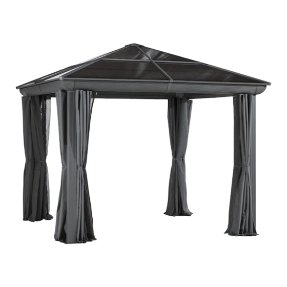 Gazebo penguin 43200-32 Assembly Instructions Manual