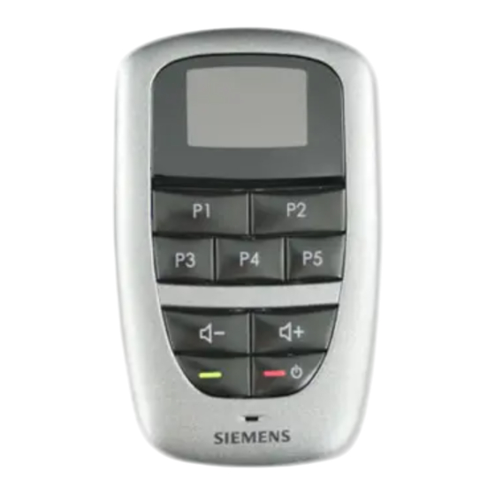 Siemens Tek wireless enhancement User Manual
