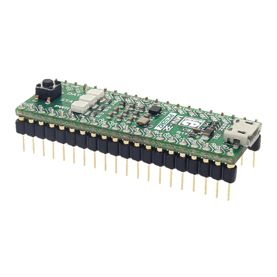 mikroElektronika MINI-32 Manual
