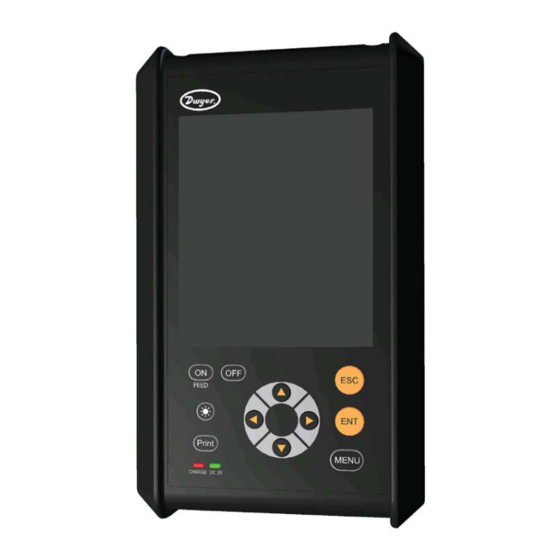Dwyer Instruments PUX2 Manuals