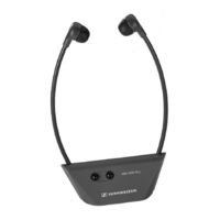 Sennheiser INFRAROT HDI 1029-PLL 16 Instructions For Use