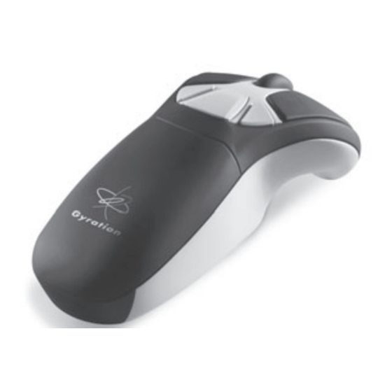 Gyration GC1005M User Manual