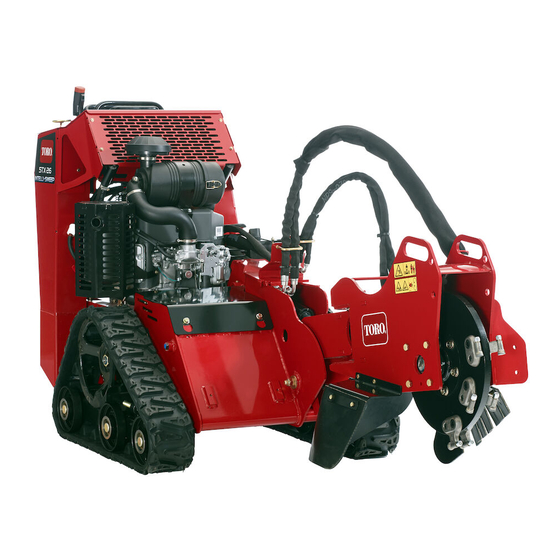 Toro STX-26 Service Bulletin