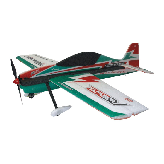 RC Factory RS 352 Building Instructions